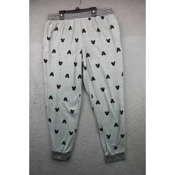 Disney Mickey Mouse Women's Lounge/Pajama Pants-Size Large - Picture 1 of 8